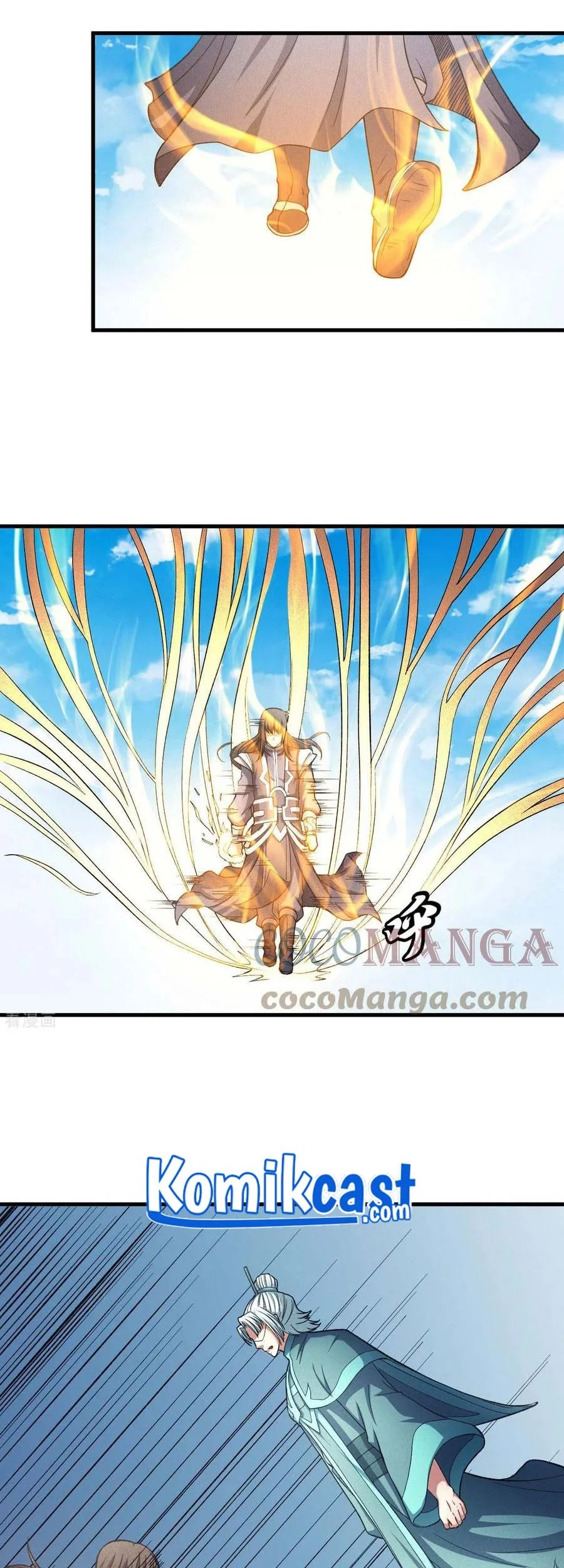 God of Martial Arts Chapter 445 Gambar 12