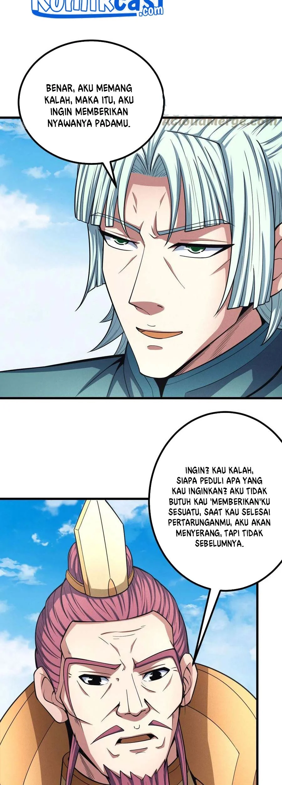 God of Martial Arts Chapter 447 Gambar 12