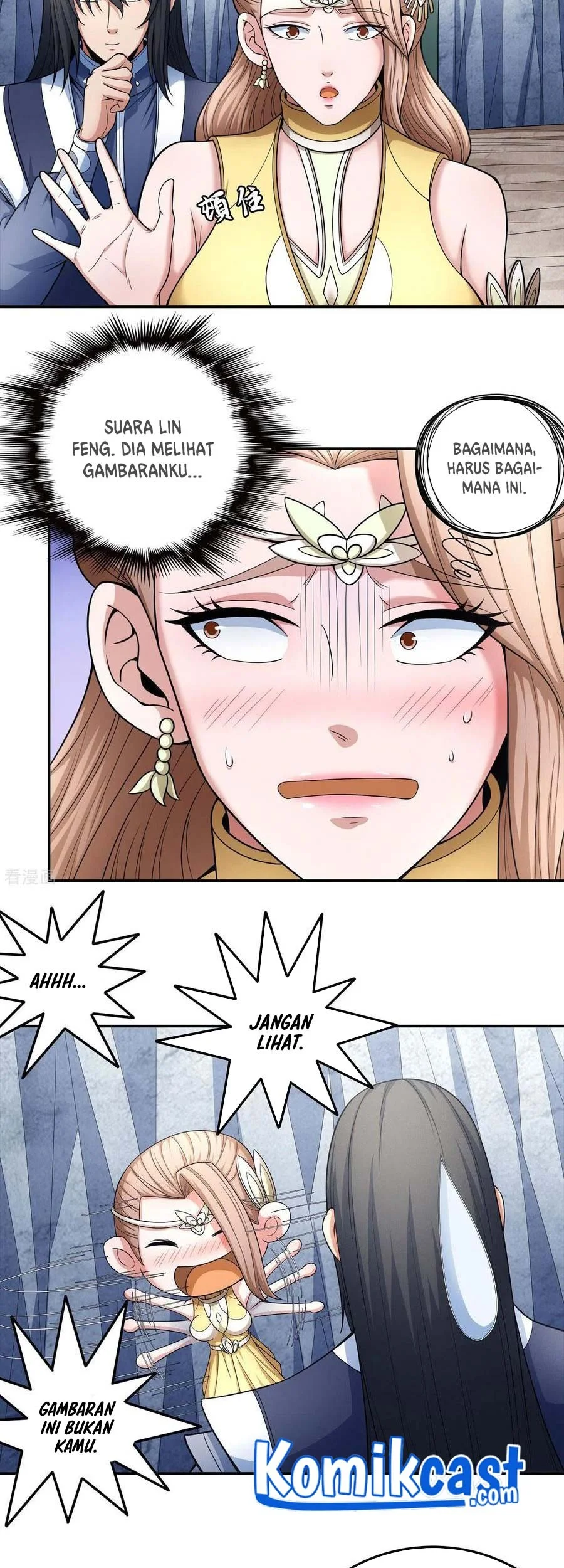 God of Martial Arts Chapter 450 Gambar 10