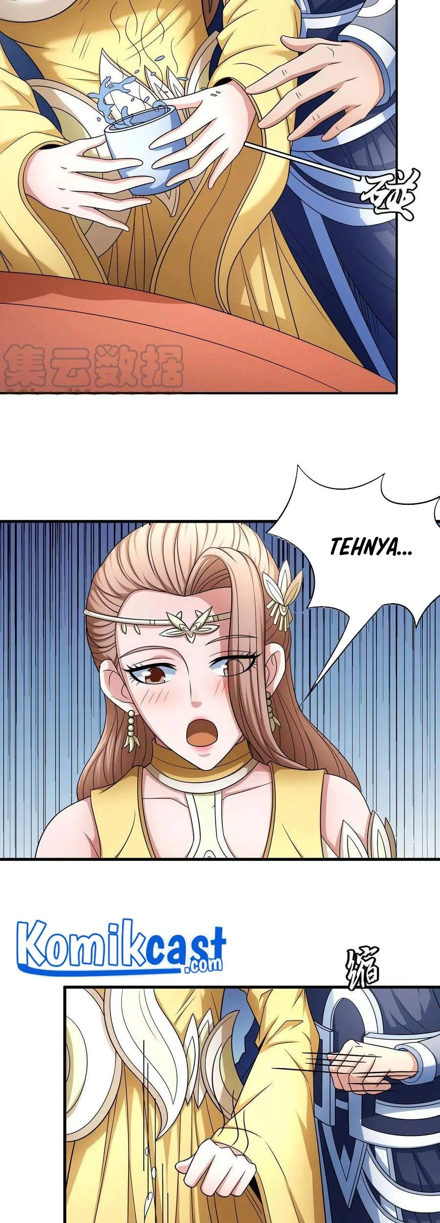 God of Martial Arts Chapter 451 Gambar 10