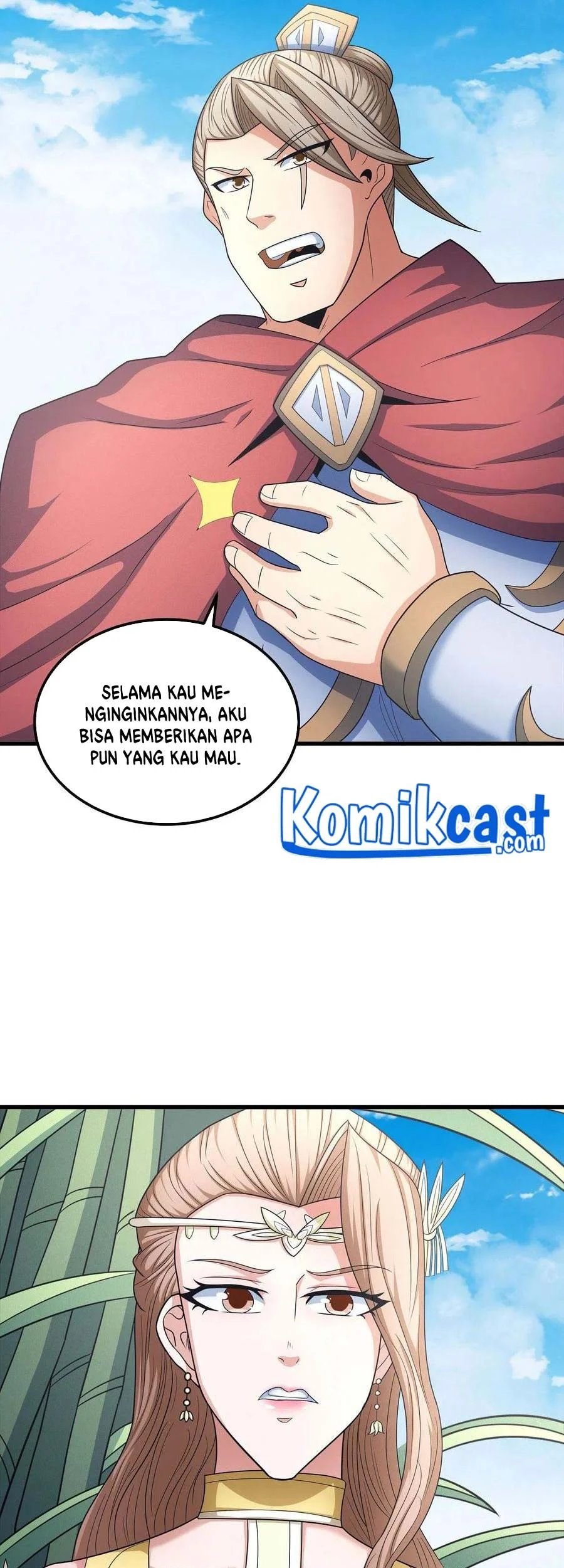 God of Martial Arts Chapter 453 Gambar 12