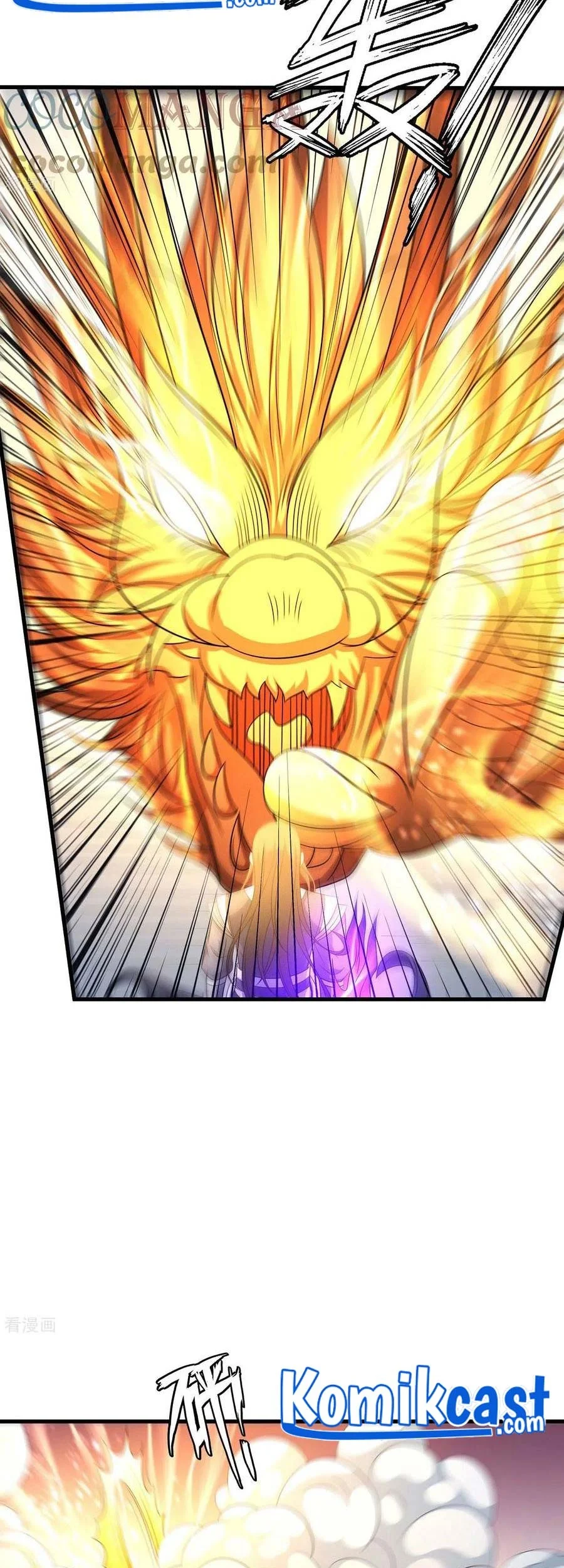 God of Martial Arts Chapter 455 Gambar 10