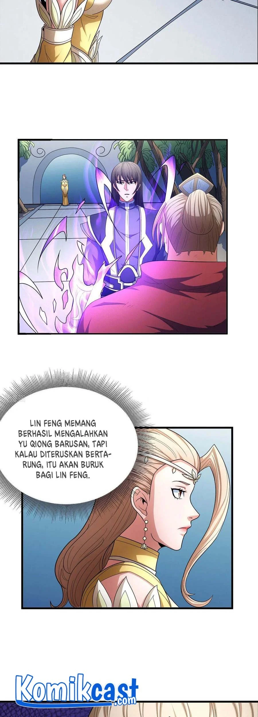 God of Martial Arts Chapter 456 Gambar 12