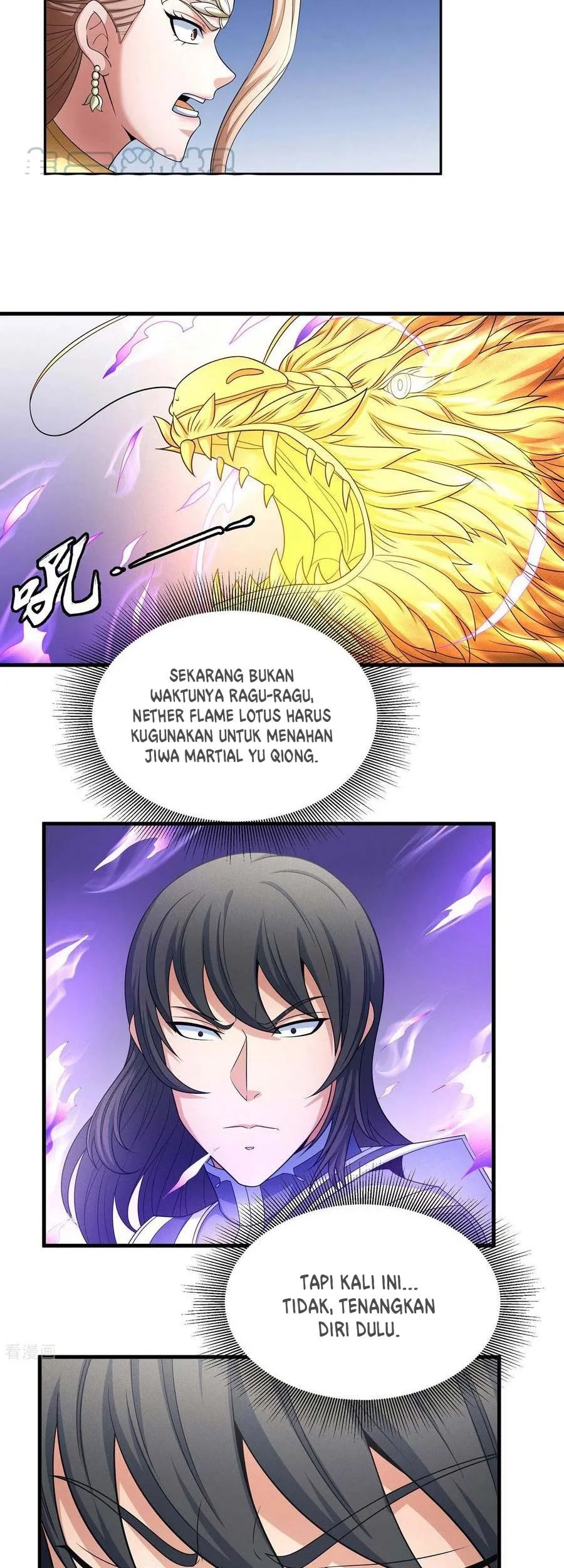 God of Martial Arts Chapter 457 Gambar 12
