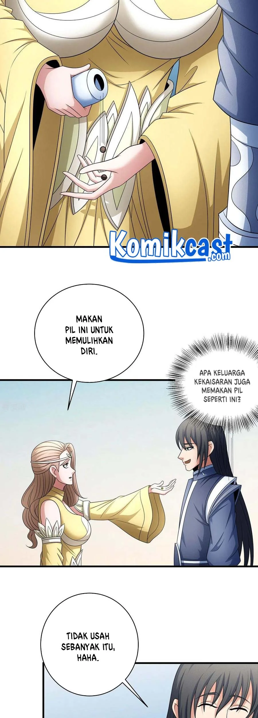 God of Martial Arts Chapter 458 Gambar 8