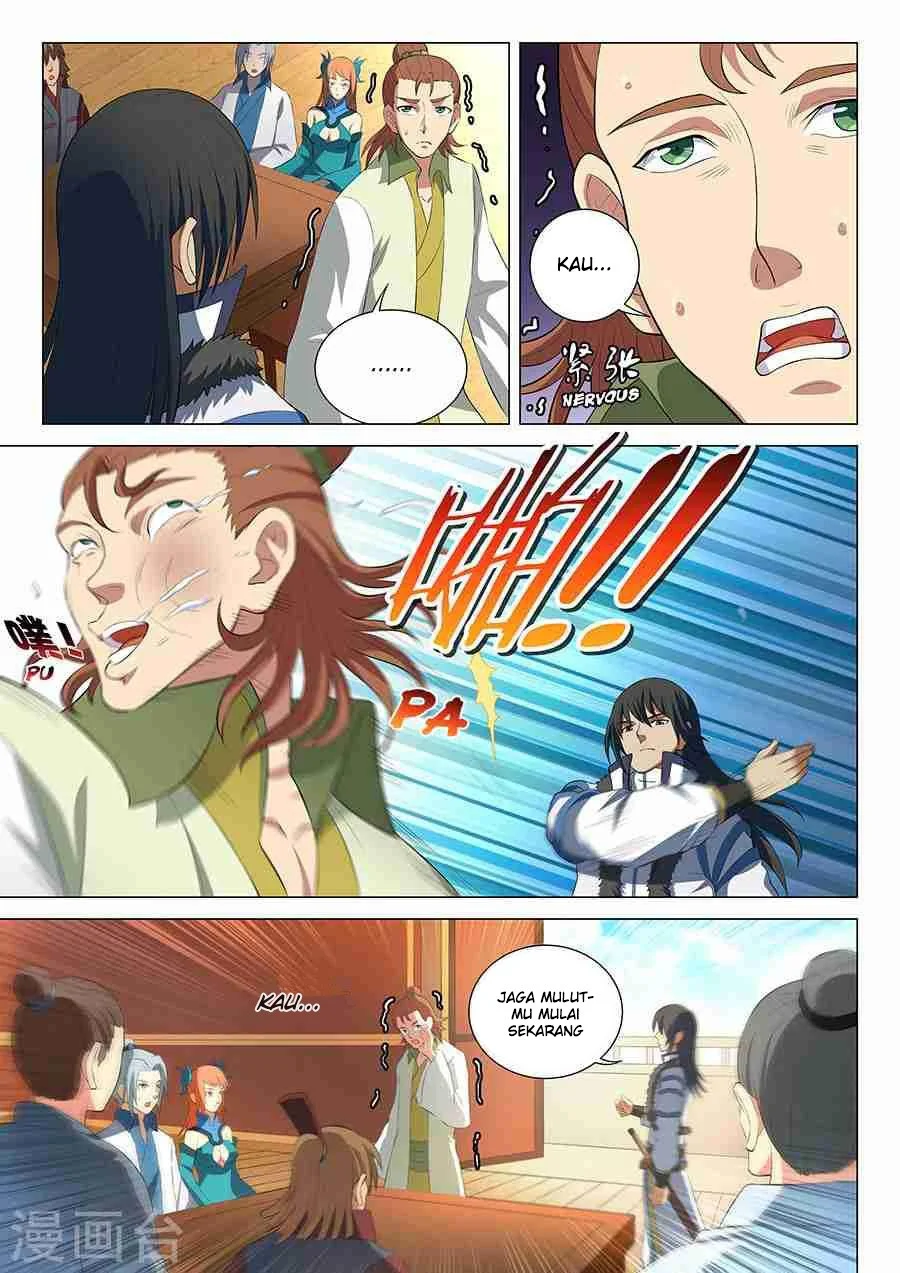 God of Martial Arts Chapter 46 Gambar 7