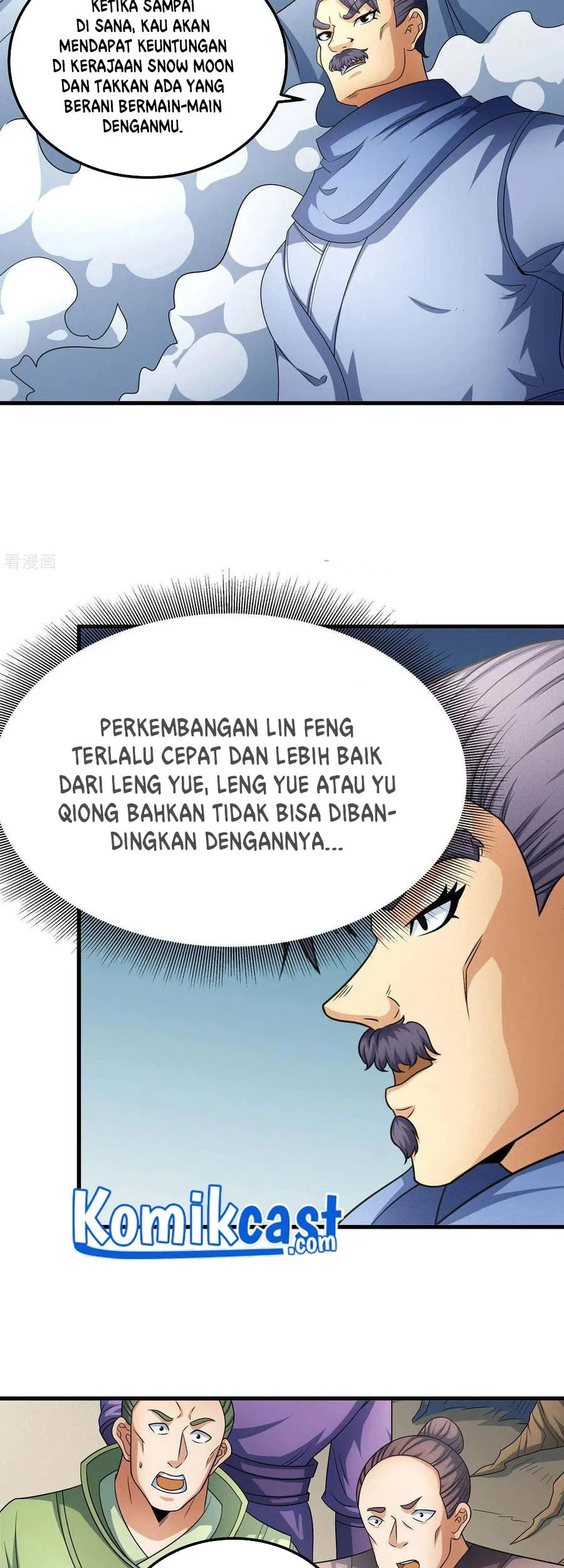 God of Martial Arts Chapter 461 Gambar 12