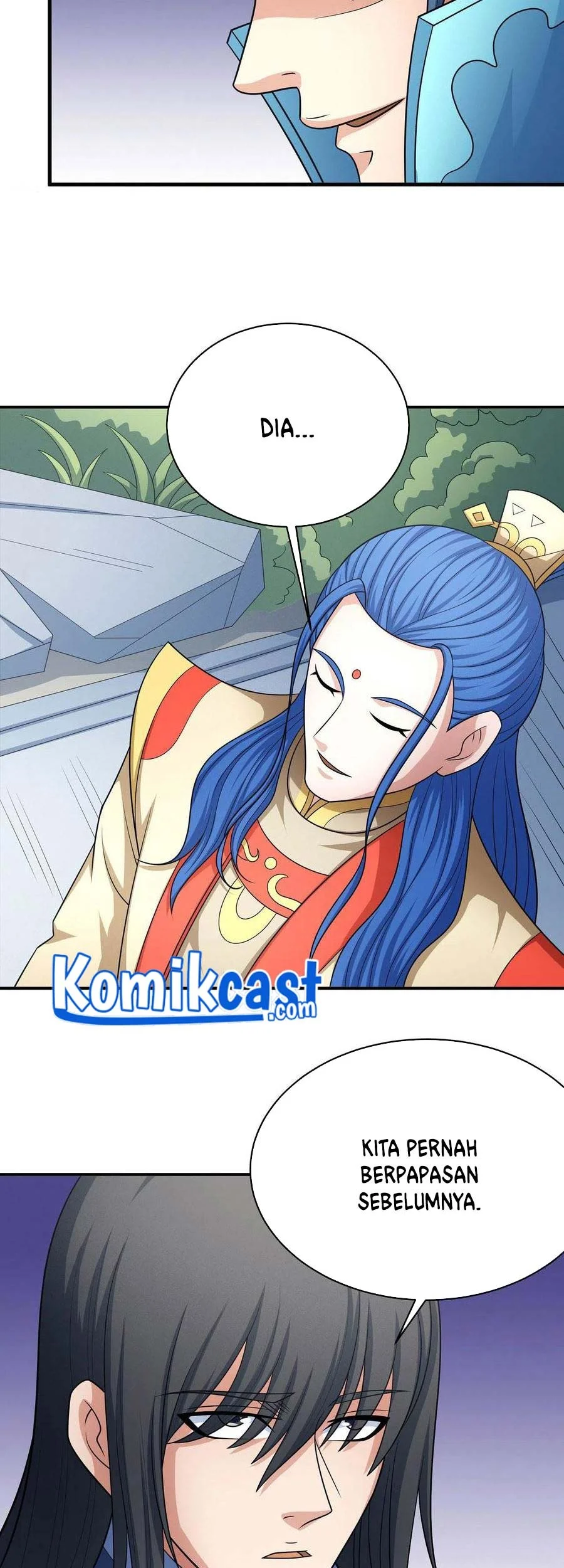 God of Martial Arts Chapter 463 Gambar 10