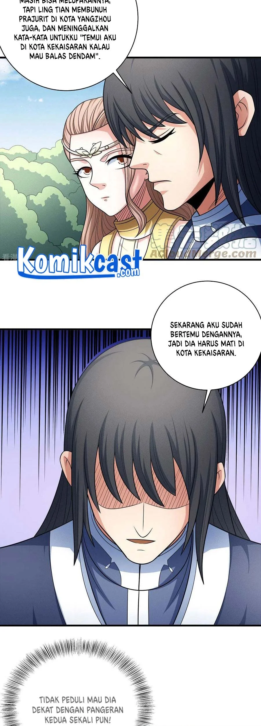 God of Martial Arts Chapter 464 Gambar 10