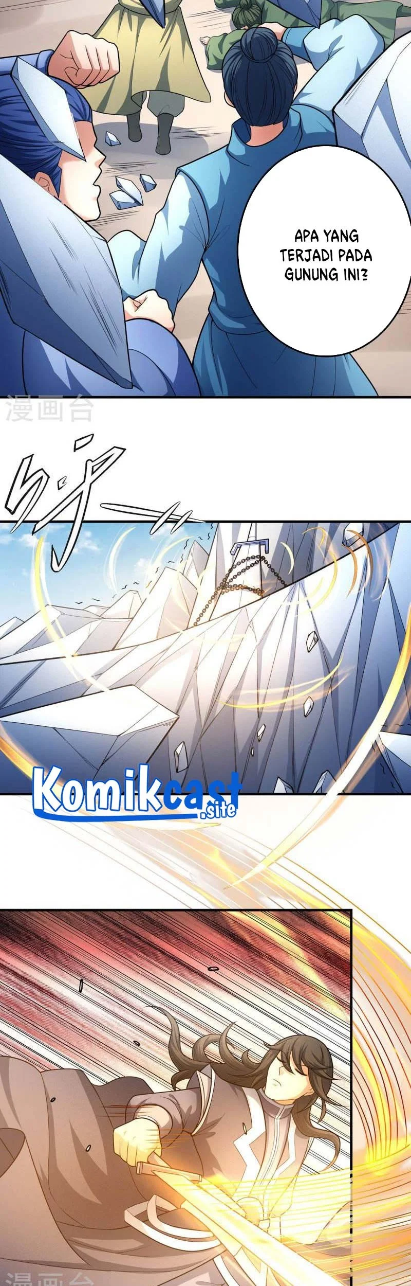 God of Martial Arts Chapter 469 Gambar 10