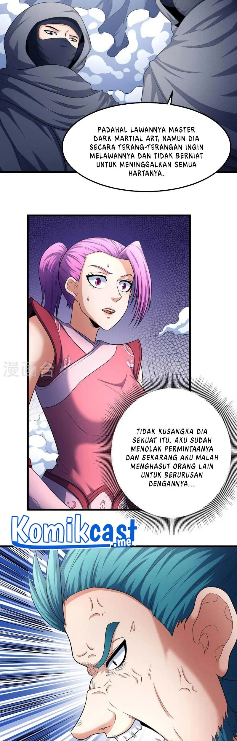 God of Martial Arts Chapter 474 Gambar 10