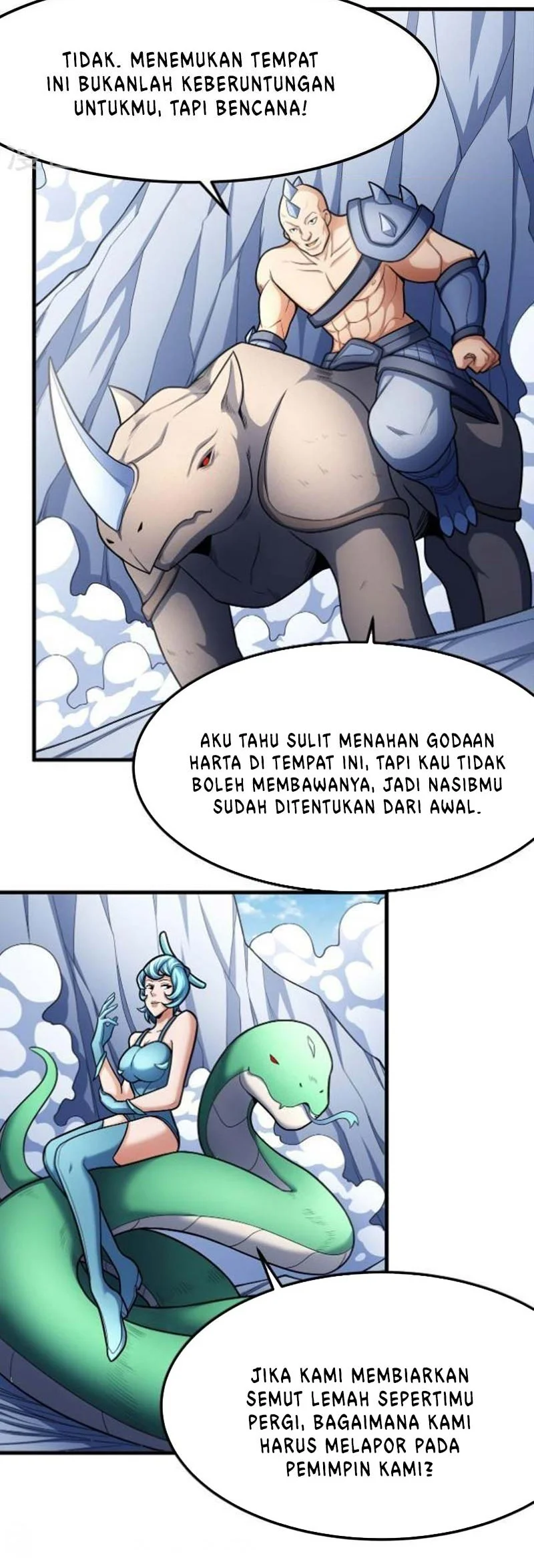 God of Martial Arts Chapter 476 Gambar 11