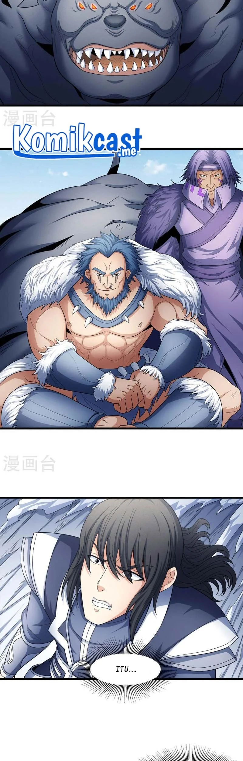 God of Martial Arts Chapter 481 Gambar 10