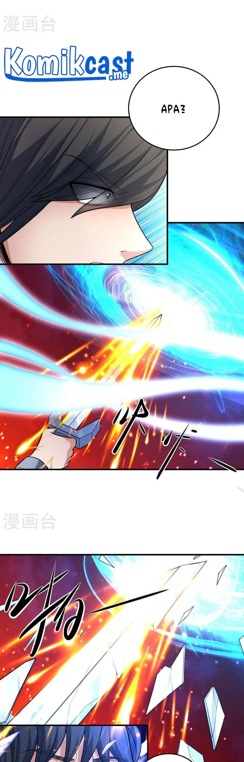 God of Martial Arts Chapter 483 Gambar 8