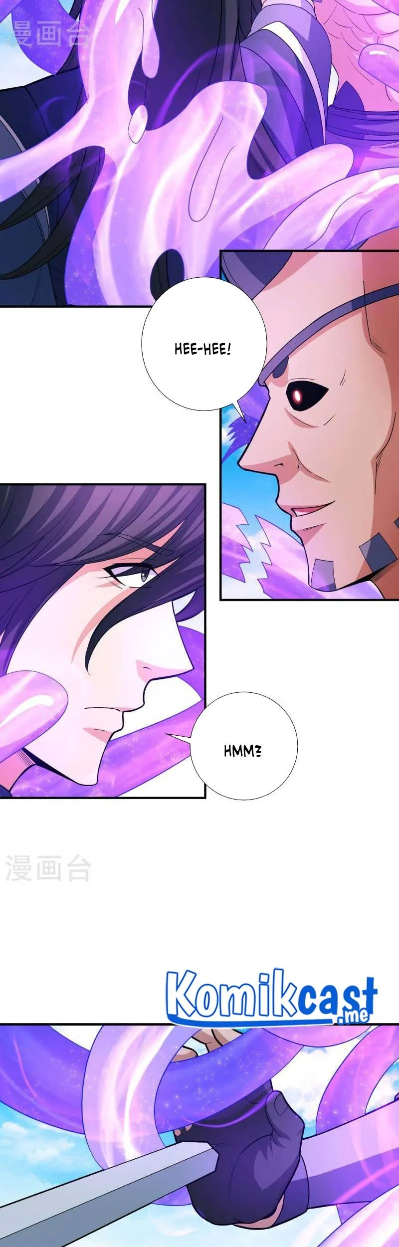 God of Martial Arts Chapter 484 Gambar 8