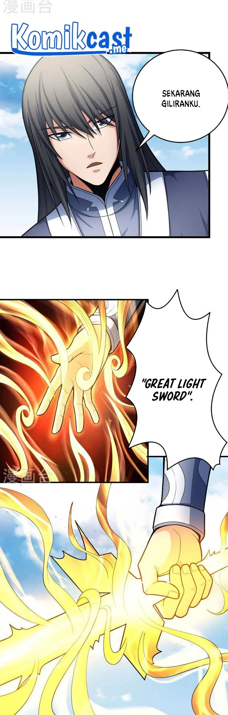 God of Martial Arts Chapter 485 Gambar 8