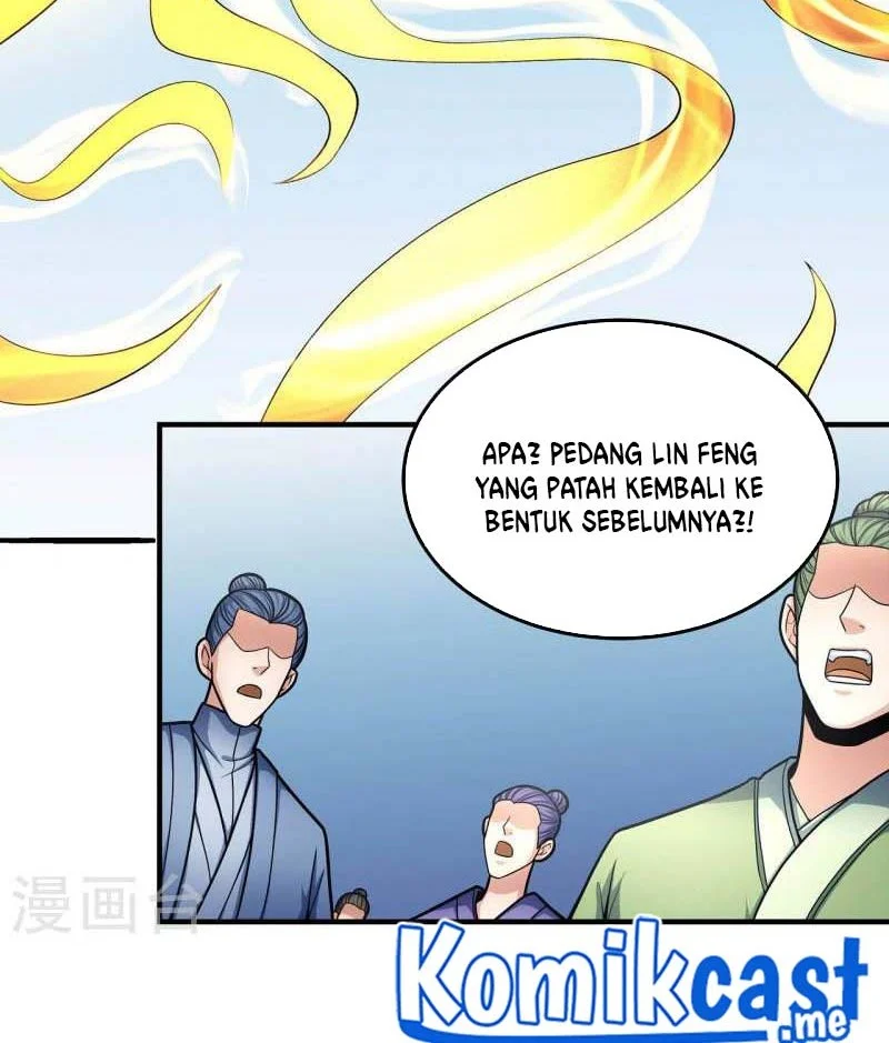 God of Martial Arts Chapter 485 Gambar 9