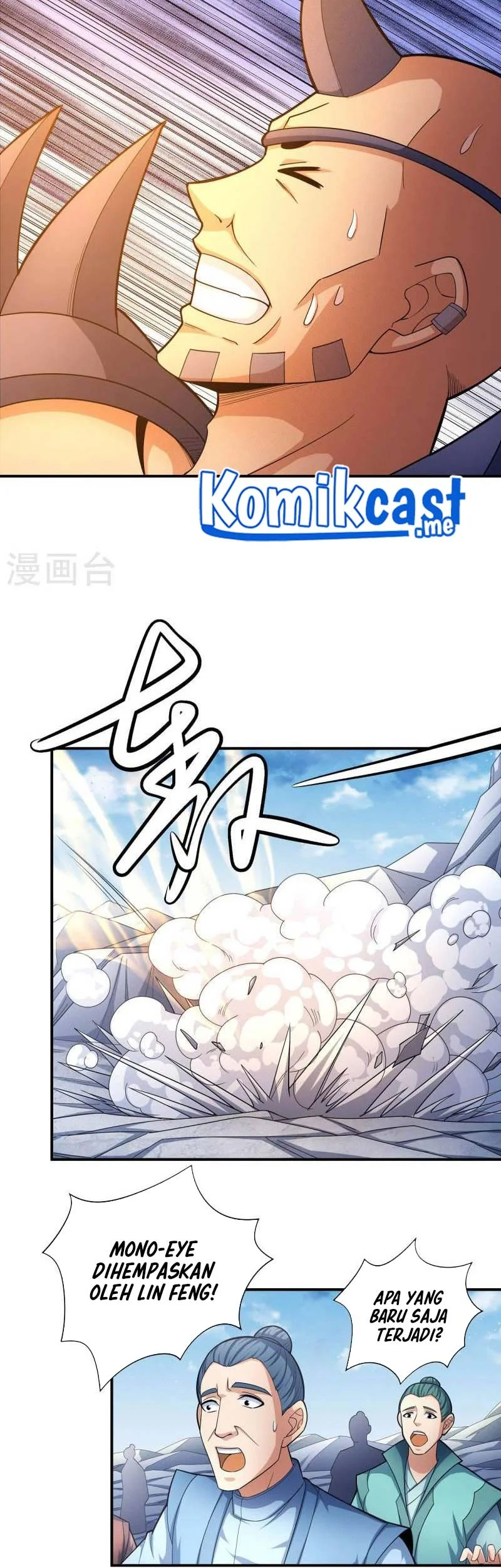 God of Martial Arts Chapter 486 Gambar 8