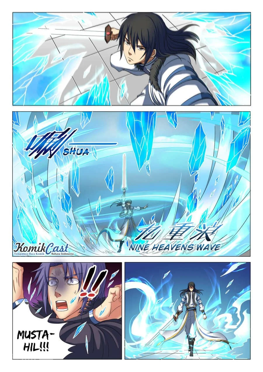 God of Martial Arts Chapter 58 Gambar 7