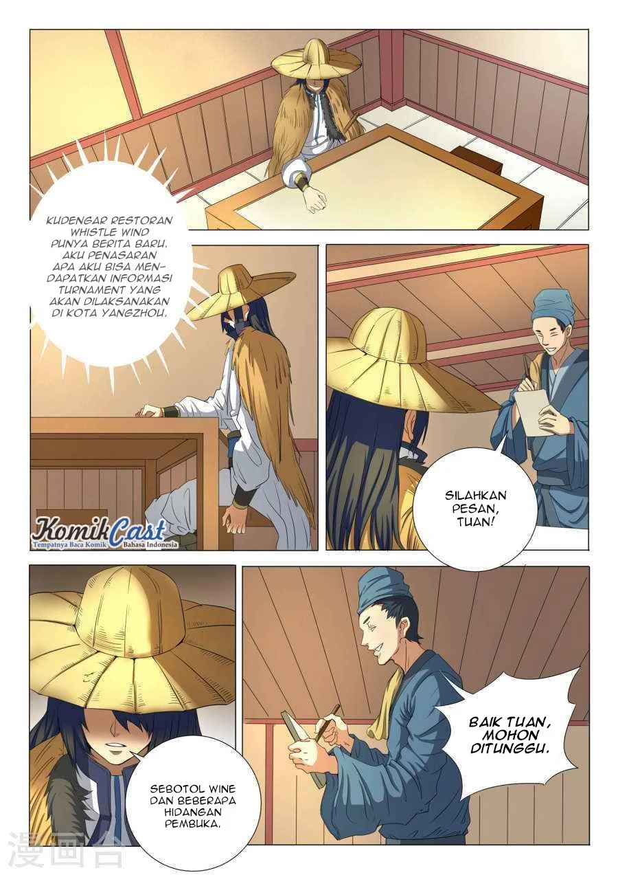 God of Martial Arts Chapter 61 Gambar 7