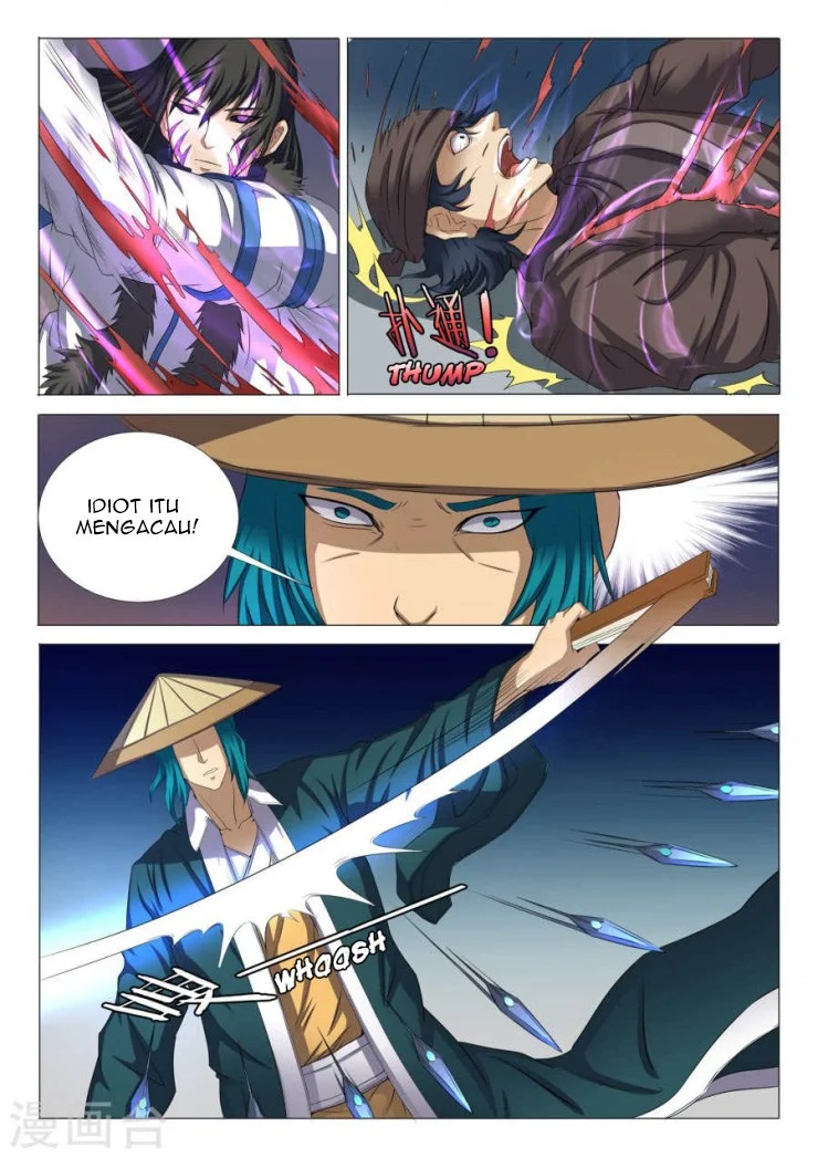 God of Martial Arts Chapter 66 Gambar 7