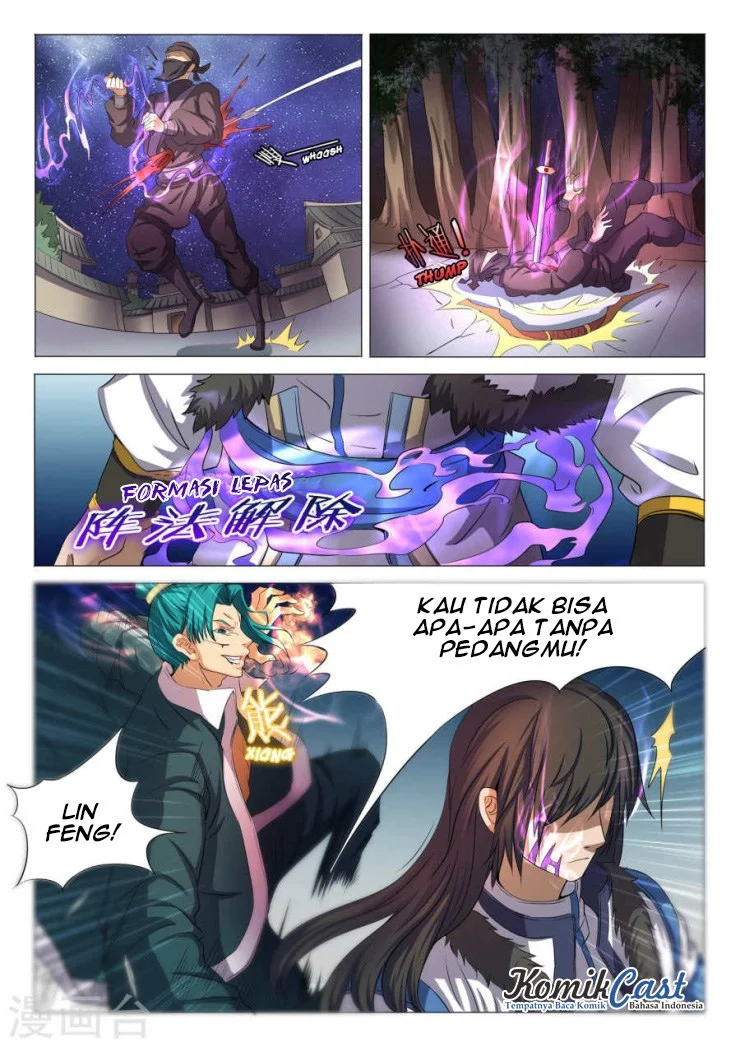 God of Martial Arts Chapter 67 Gambar 7