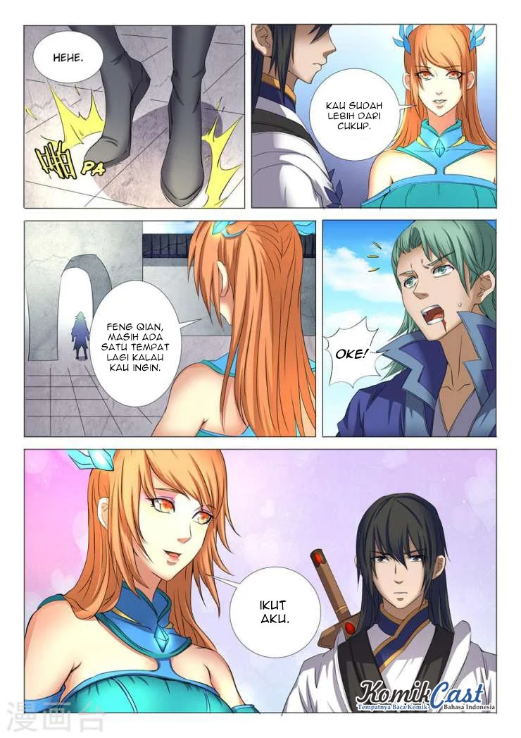 God of Martial Arts Chapter 70 Gambar 7