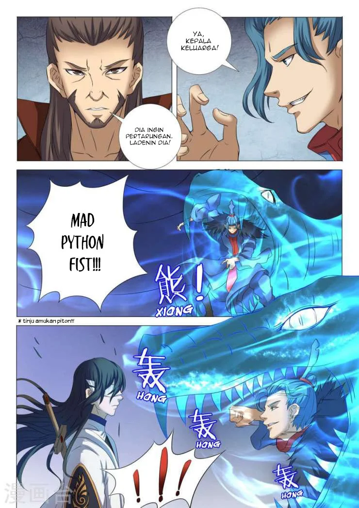 God of Martial Arts Chapter 72 Gambar 7