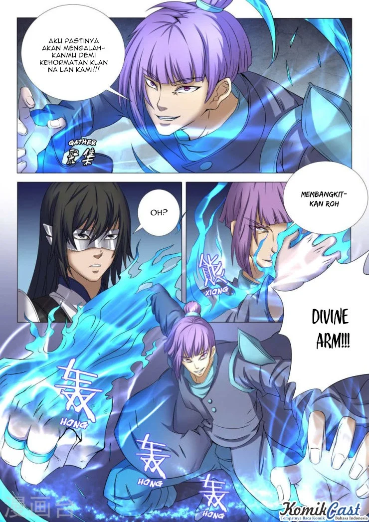 God of Martial Arts Chapter 73 Gambar 7