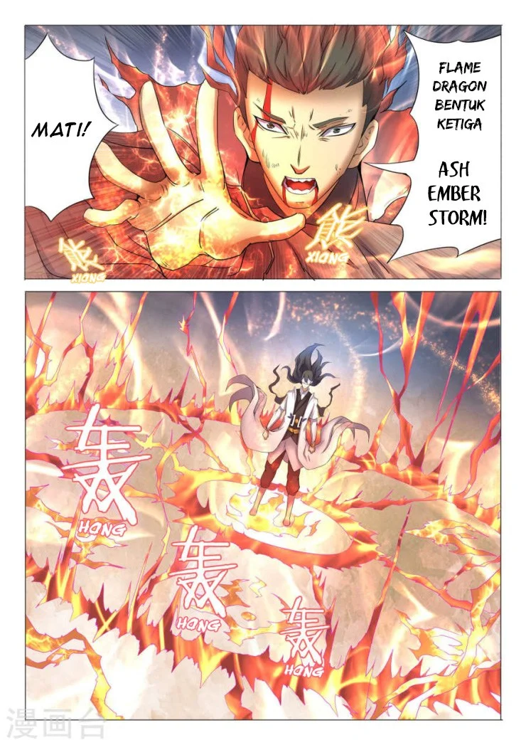 God of Martial Arts Chapter 75 Gambar 7