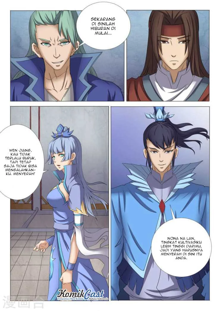 God of Martial Arts Chapter 76 Gambar 7