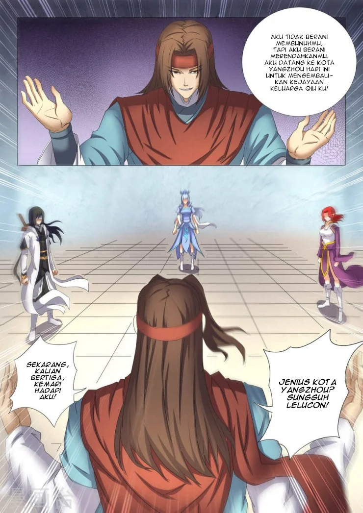 God of Martial Arts Chapter 78 Gambar 7