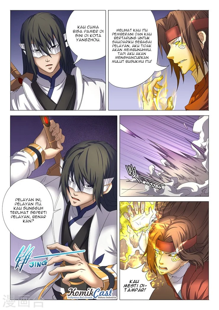 God of Martial Arts Chapter 79 Gambar 7