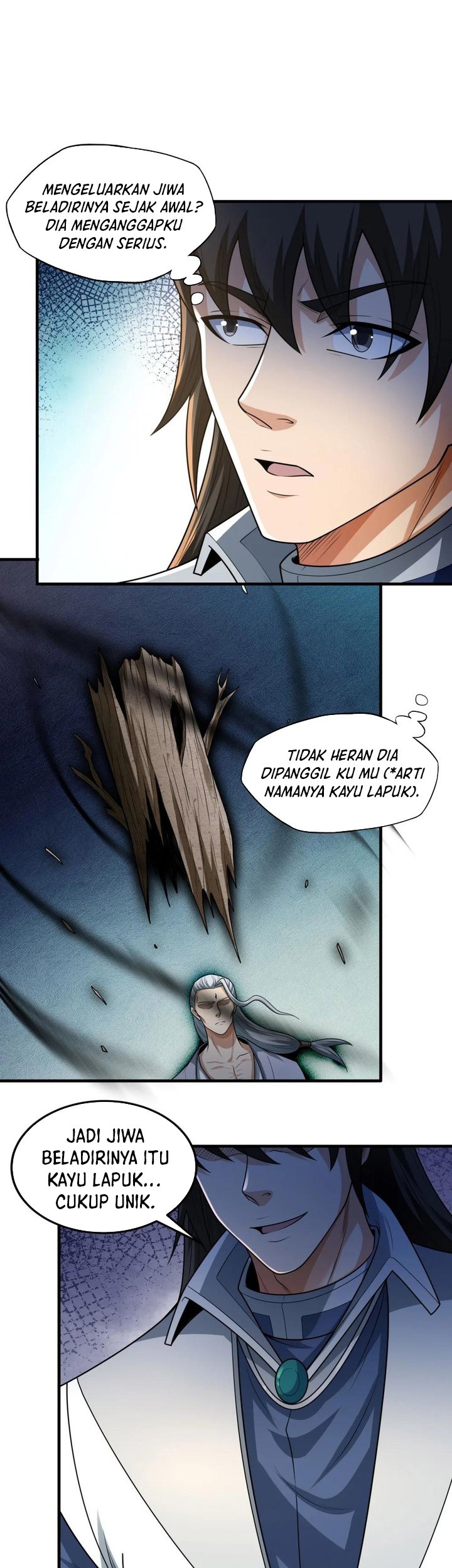 God of Martial Arts Chapter 805 Gambar 8