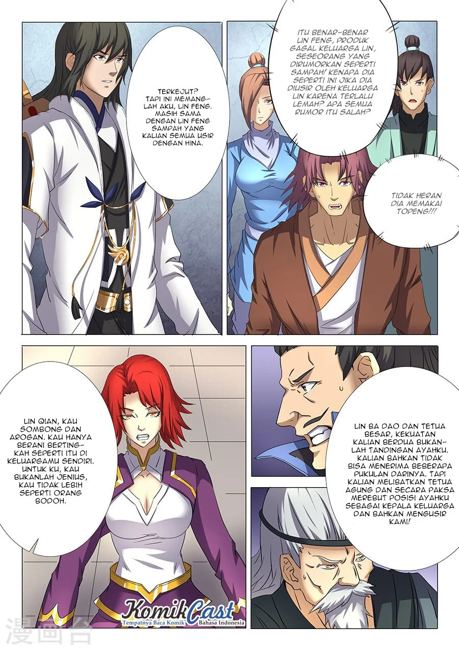 God of Martial Arts Chapter 82 Gambar 7