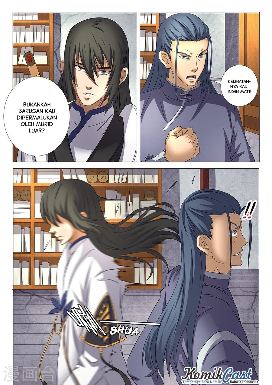 God of Martial Arts Chapter 86 Gambar 7