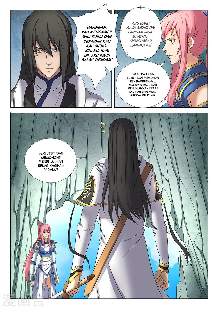 God of Martial Arts Chapter 90 Gambar 7