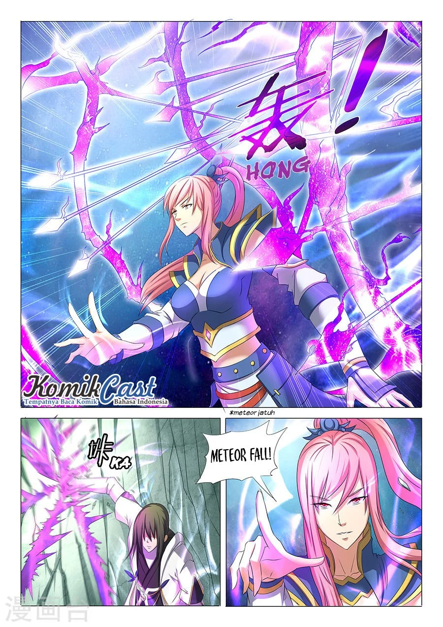 God of Martial Arts Chapter 91 Gambar 7