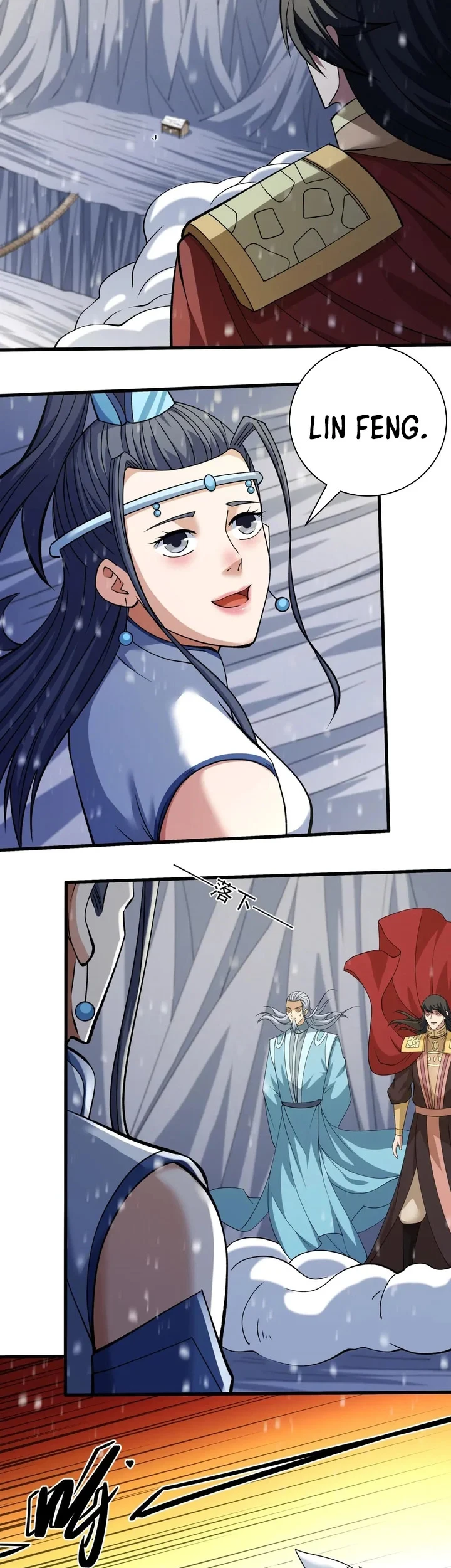 God of Martial Arts Chapter 914 Gambar 10