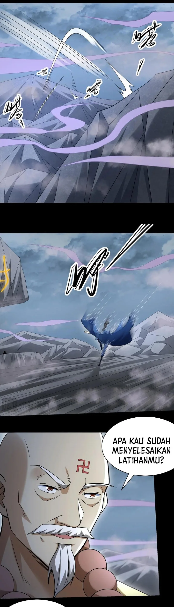 God of Martial Arts Chapter 992 Gambar 7