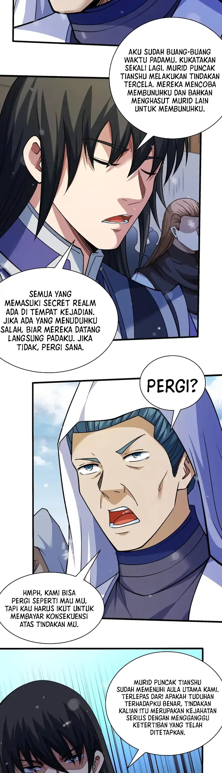 God of Martial Arts Chapter 995 Gambar 10