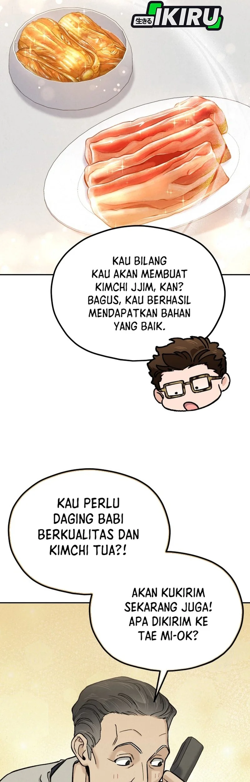 God’s Cooking Chapter 35 Gambar 28