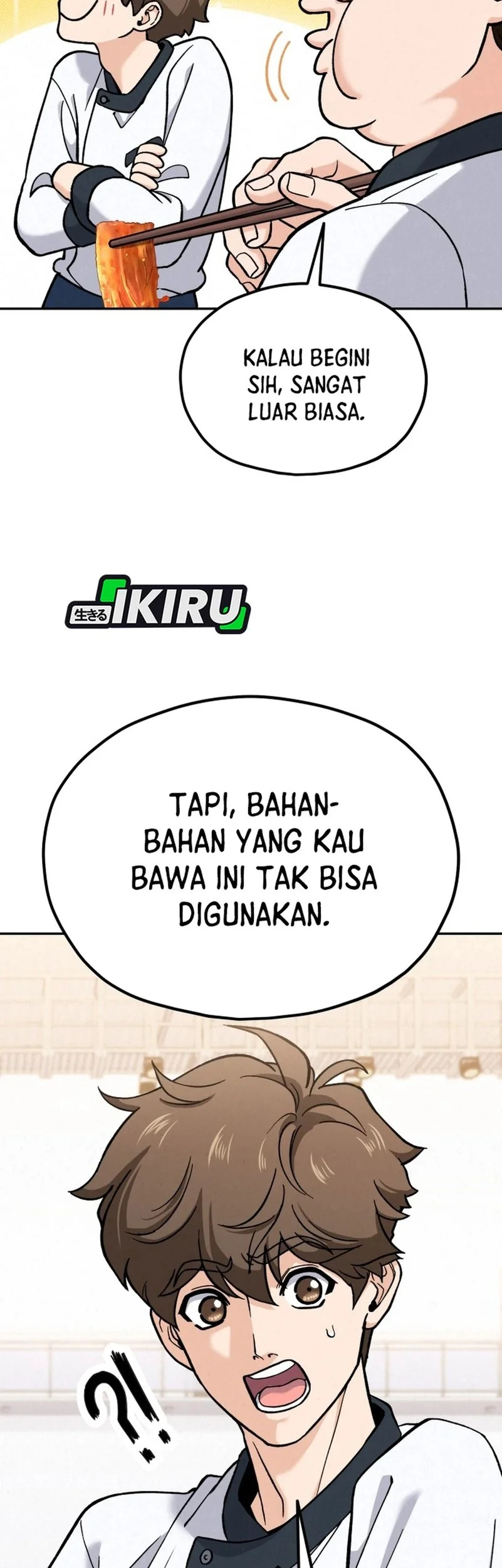 God’s Cooking Chapter 35 Gambar 30
