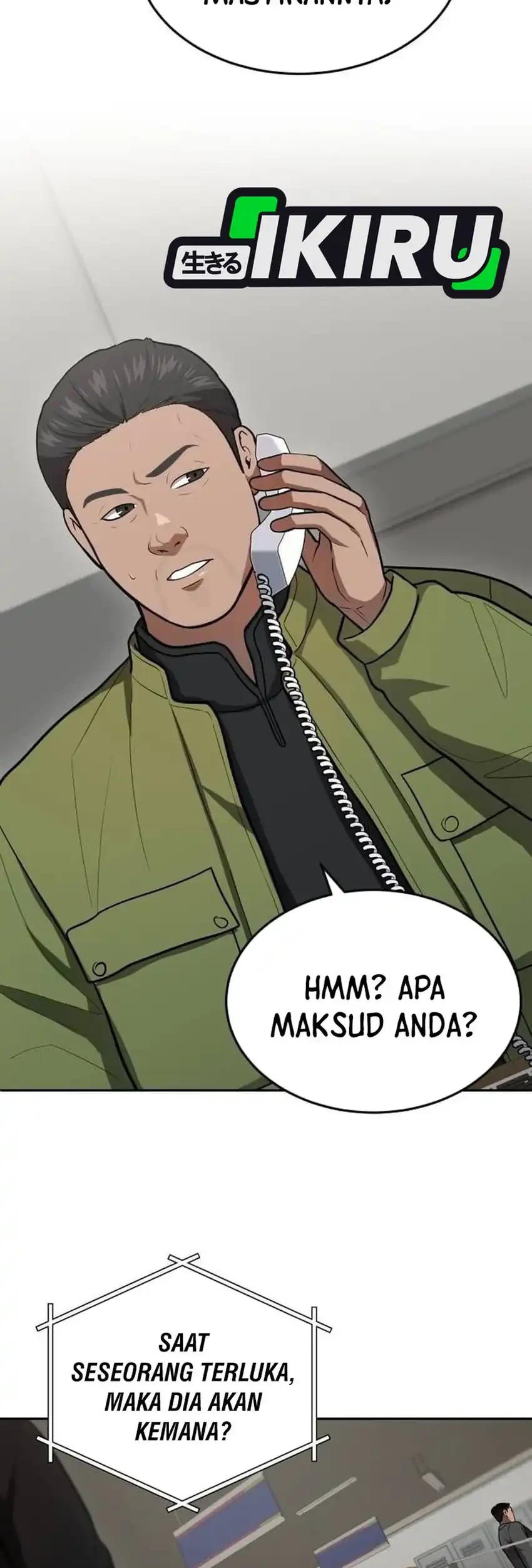 God’s Scalpel Chapter 63 Gambar 21