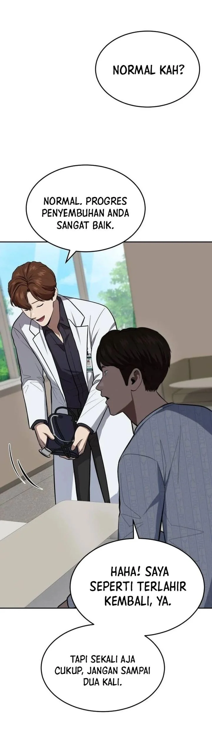 God’s Scalpel Chapter 64 Gambar 25