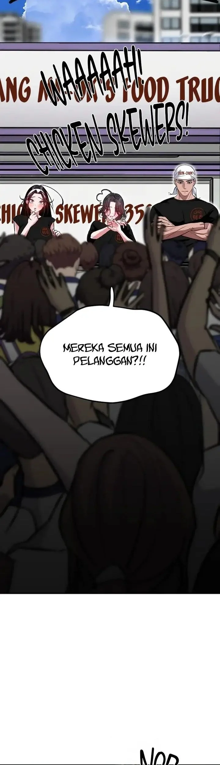 Godeokchun's Food Truck Chapter 26 Gambar 19
