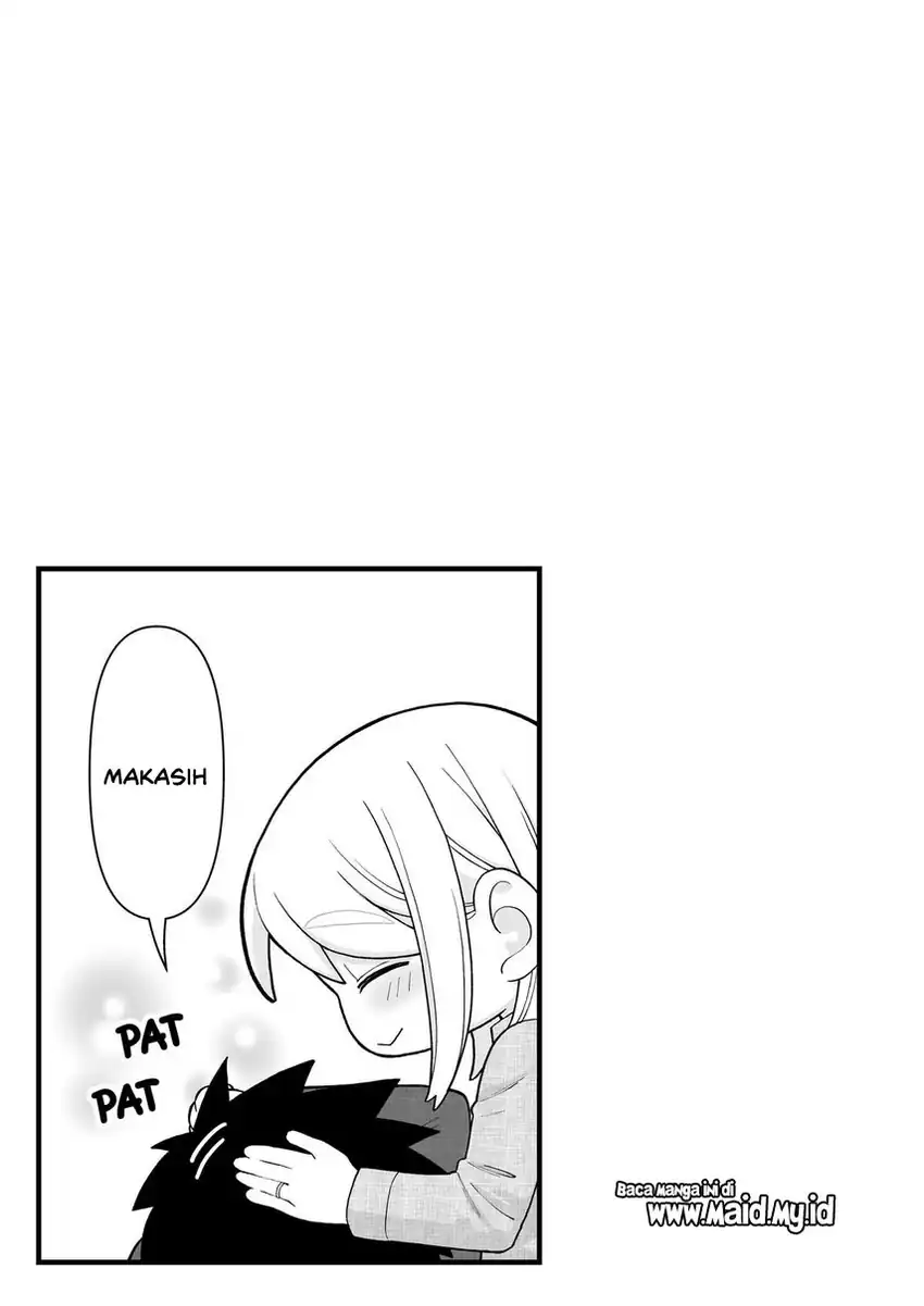 Gokugoku Futsuu no Fuufu no Hanashi Chapter 14.5 Gambar 7