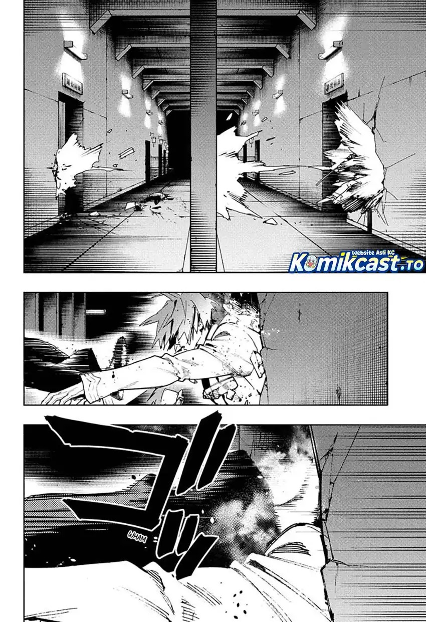 Gokurakugai Chapter 34 Gambar 9