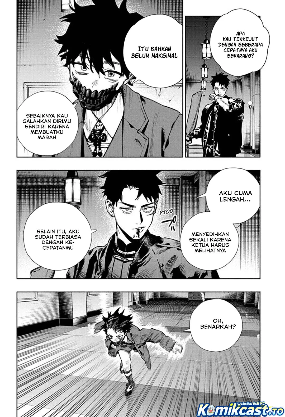 Gokurakugai Chapter 36 Gambar 11