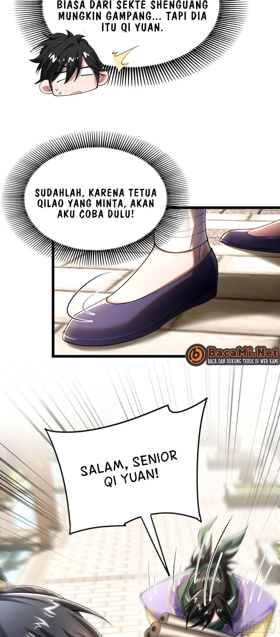 Golden Core Is a Star You Call This Cultivating Immortality Chapter 18 Gambar 11